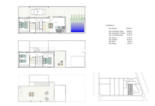 New - Villa - Los Alcázares - La Concha