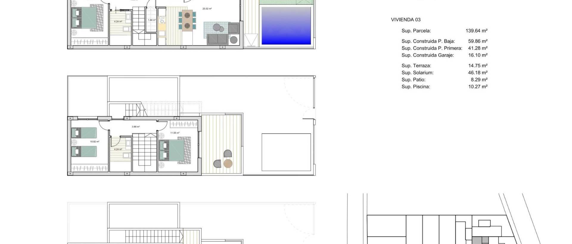 New - Villa - Los Alcázares - La Concha