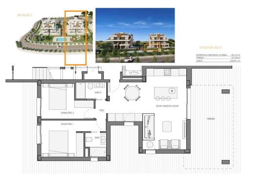 New - Apartment - Fuente Álamo - Hacienda del Alamo