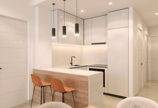New - Apartment - Torrevieja - Playa del Acequión