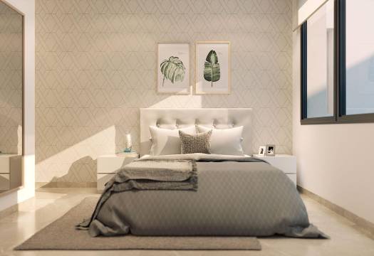 New - Apartment - Torrevieja - Playa del Acequión