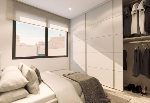 New - Apartment - Torrevieja - Playa del Acequión