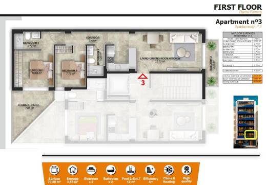 New - Apartment - Torrevieja - Playa del Acequión