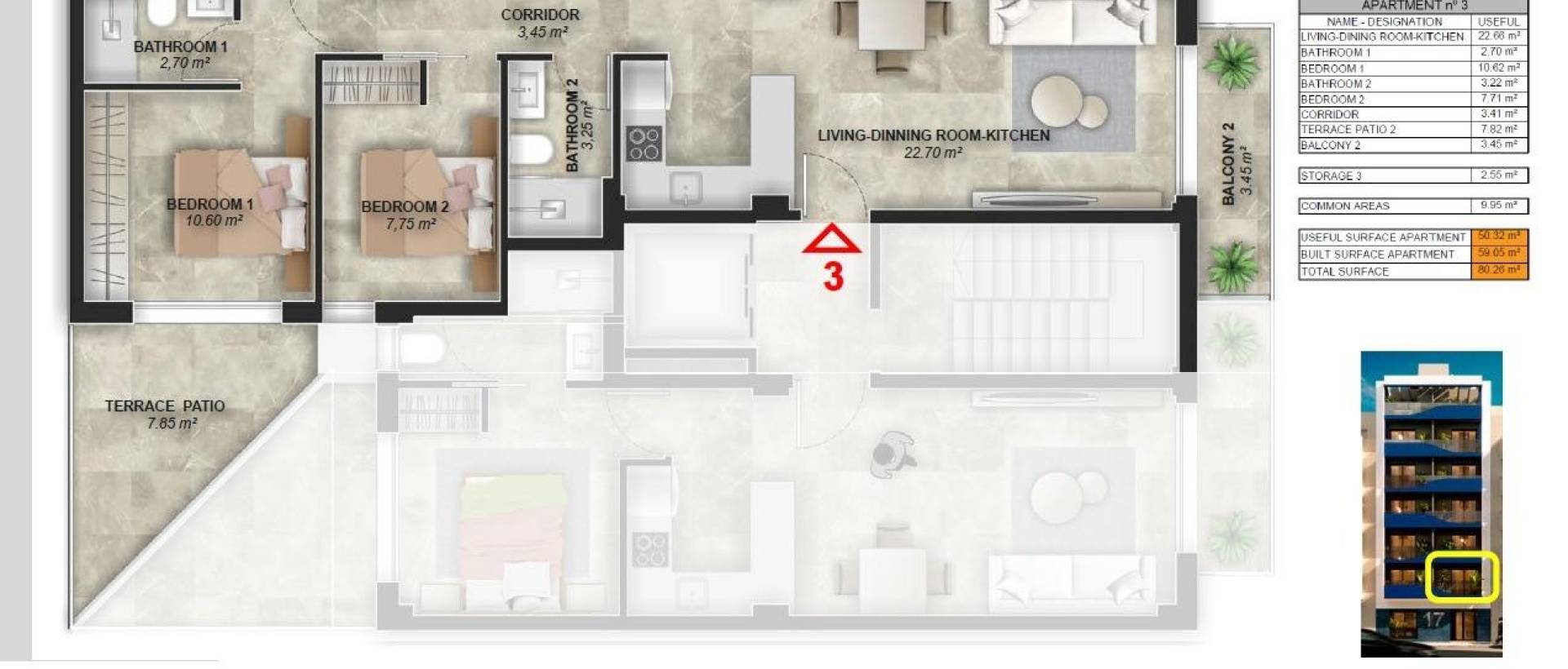 New - Apartment - Torrevieja - Playa del Acequión