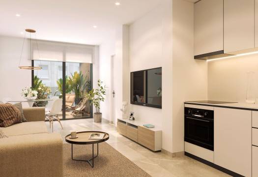New - Apartment - Torrevieja - Playa del Acequión