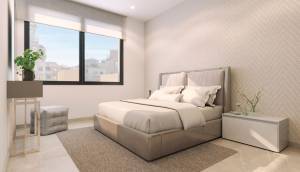 New - Apartment - Torrevieja - Playa del Acequión