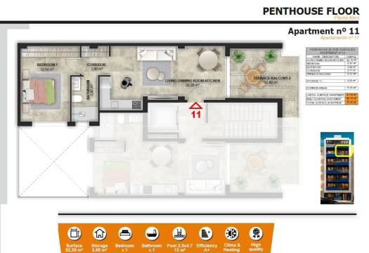 New - Apartment - Torrevieja - Playa del Acequión