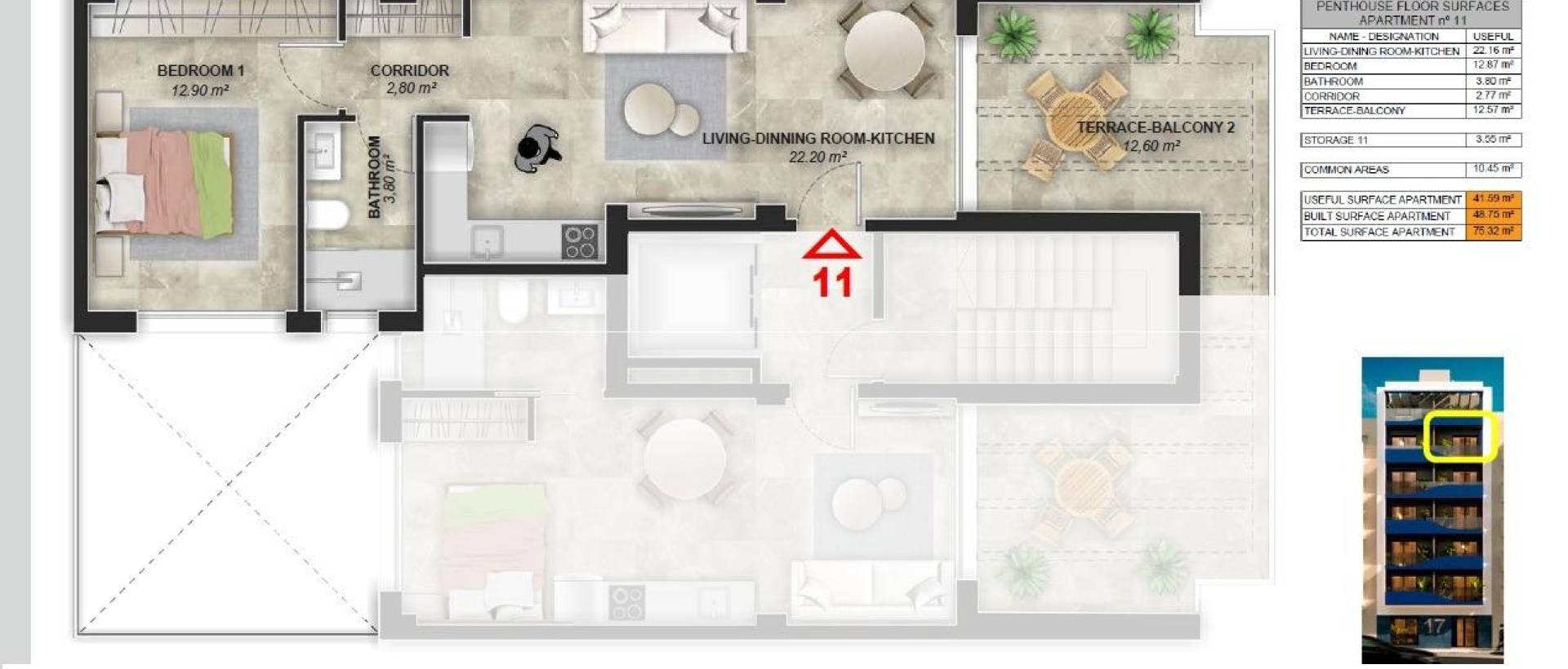New - Apartment - Torrevieja - Playa del Acequión