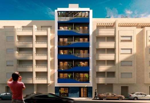 Apartment - New - Torrevieja - Playa del Acequión