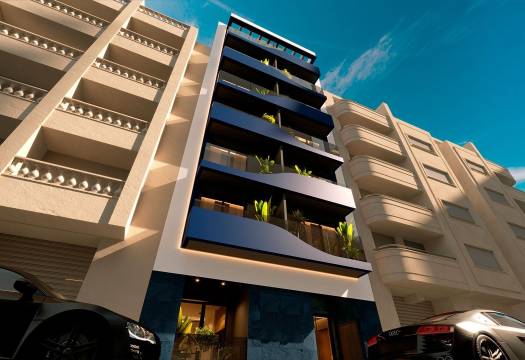 New - Apartment - Torrevieja - Playa del Acequión