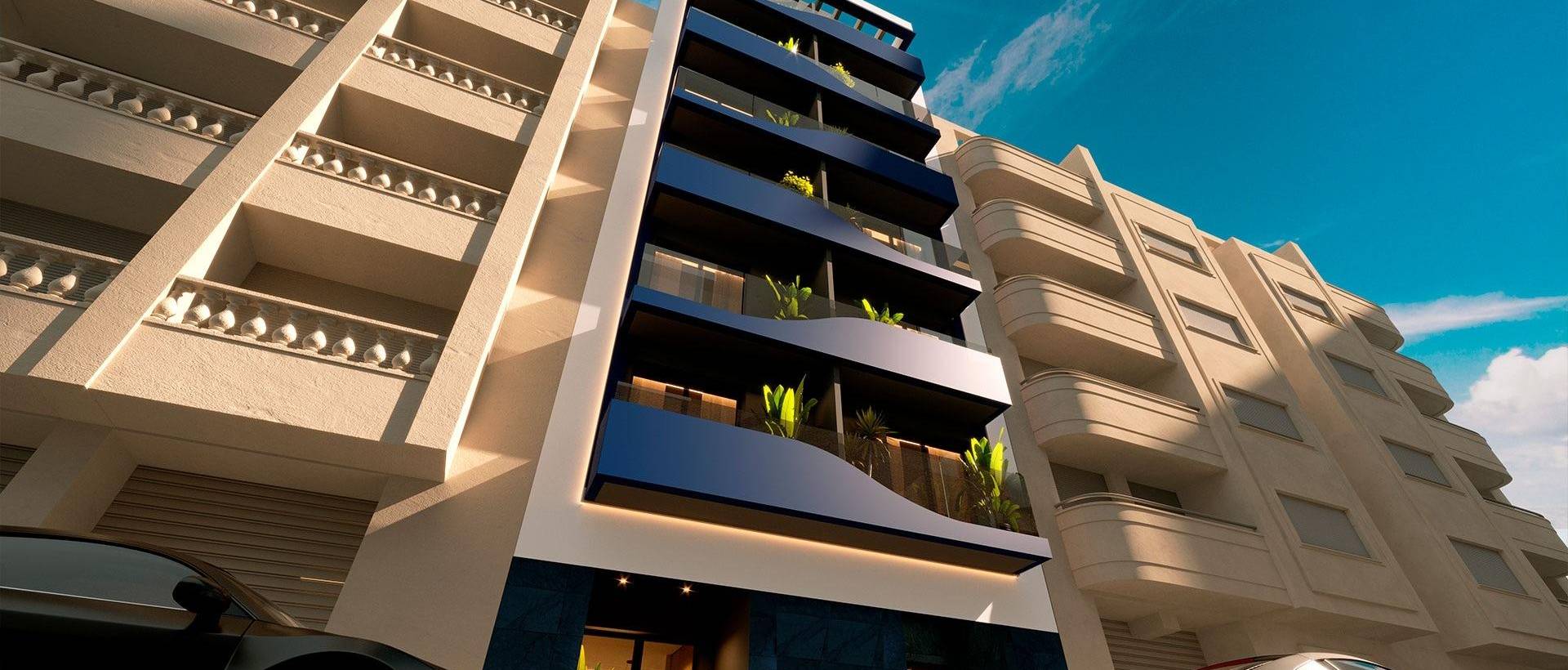 New - Apartment - Torrevieja - Playa del Acequión