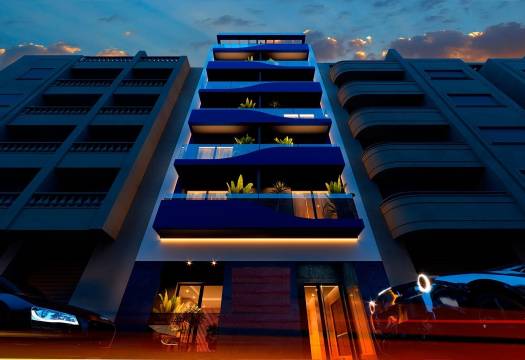 New - Apartment - Torrevieja - Playa del Acequión
