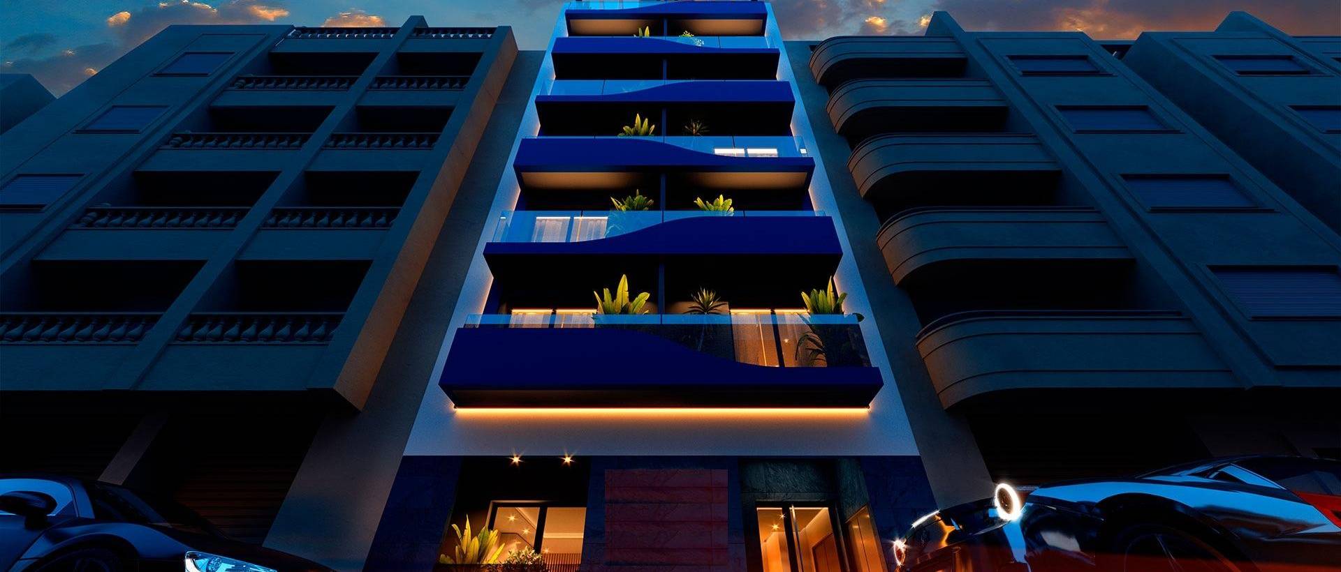New - Apartment - Torrevieja - Playa del Acequión