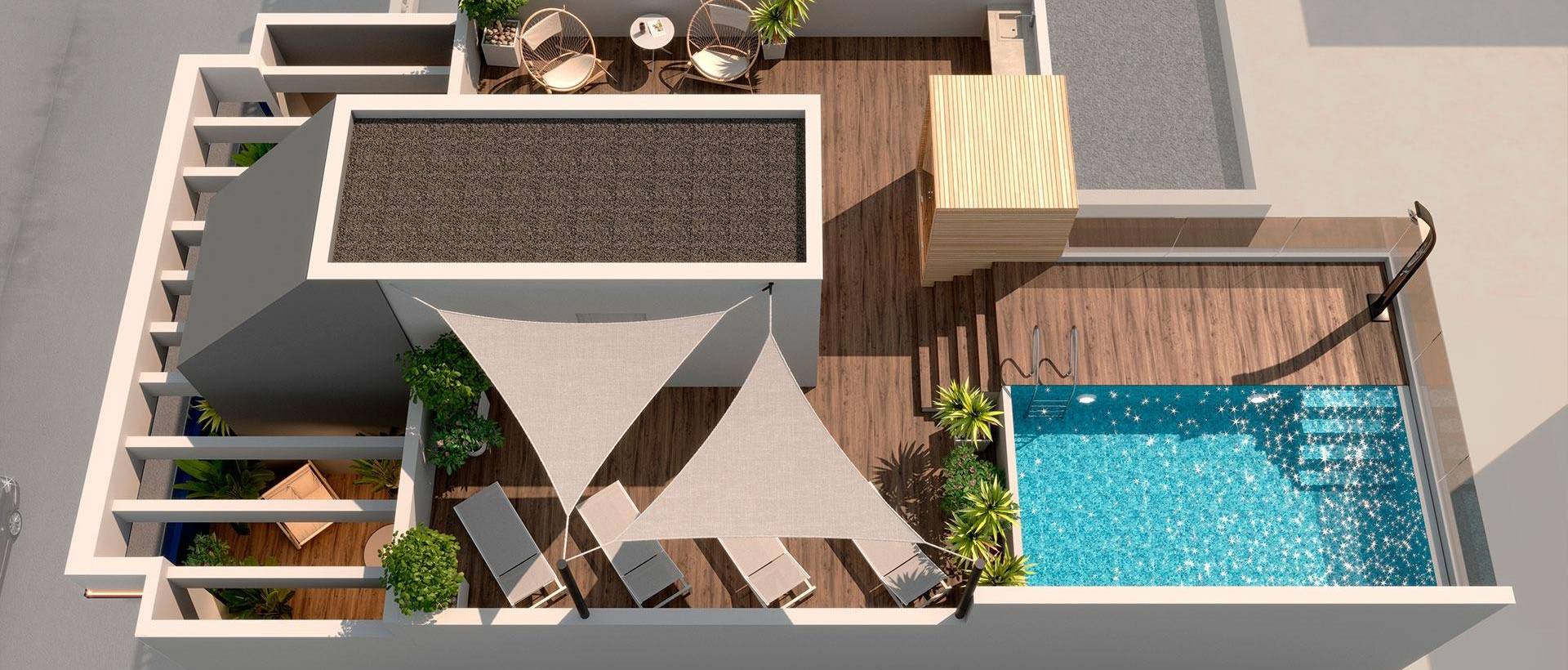 New - Apartment - Torrevieja - Playa del Acequión