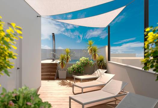 New - Apartment - Torrevieja - Playa del Acequión