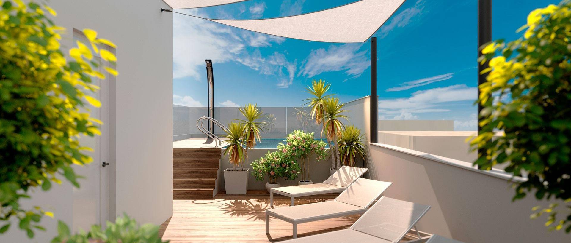 New - Apartment - Torrevieja - Playa del Acequión