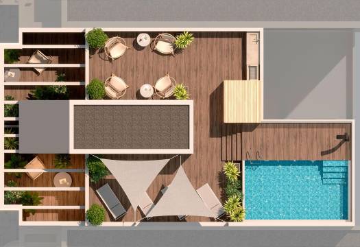 New - Apartment - Torrevieja - Playa del Acequión