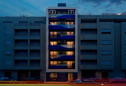 New - Apartment - Torrevieja - Playa del Acequión