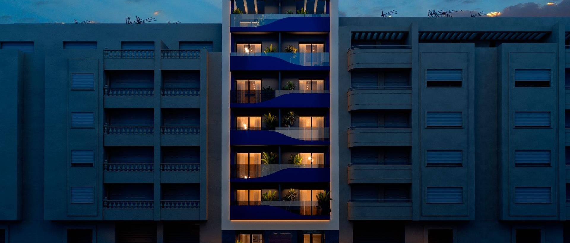 New - Apartment - Torrevieja - Playa del Acequión