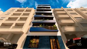 New - Apartment - Torrevieja - Playa del Acequión