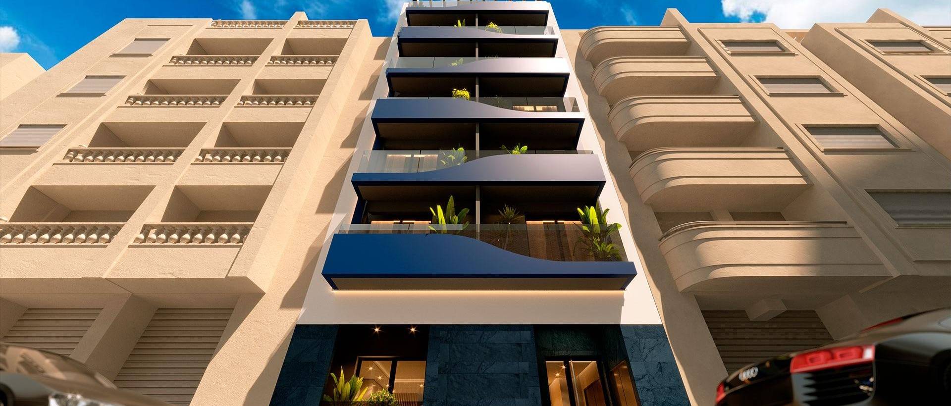 New - Apartment - Torrevieja - Playa del Acequión