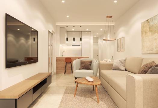 New - Apartment - Torrevieja - Playa del Acequión