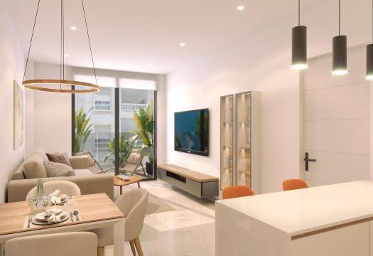 New - Apartment - Torrevieja - Playa del Acequión