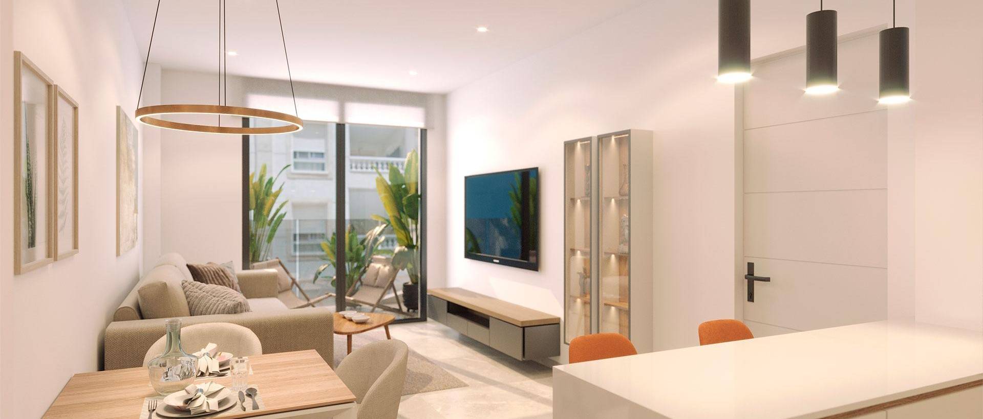 New - Apartment - Torrevieja - Playa del Acequión