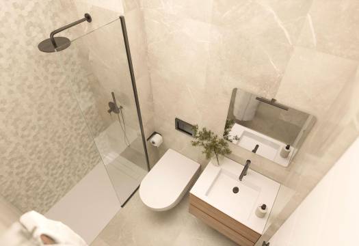 New - Apartment - Torrevieja - Playa del Acequión