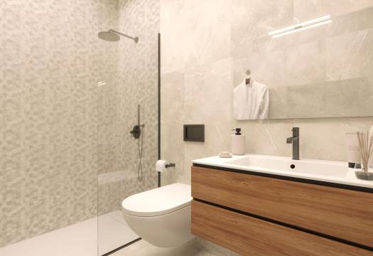New - Apartment - Torrevieja - Playa del Acequión