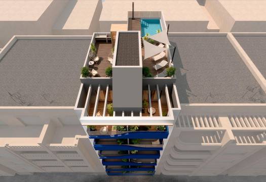 New - Apartment - Torrevieja - Playa del Acequión