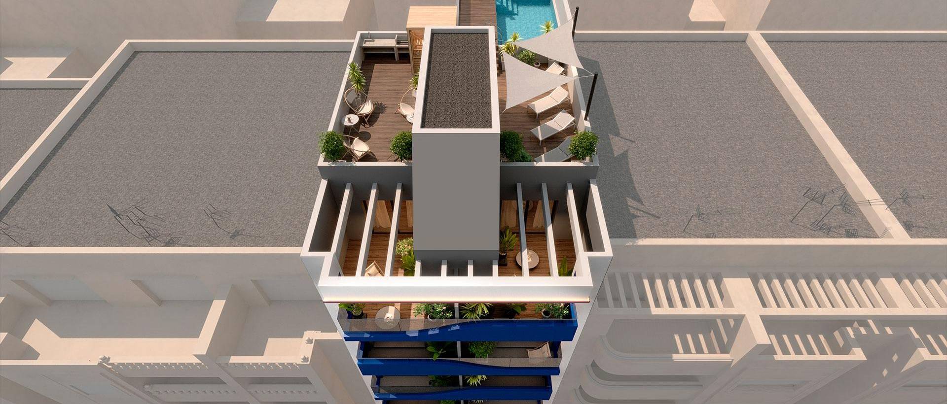 New - Apartment - Torrevieja - Playa del Acequión