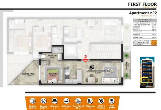 New - Apartment - Torrevieja - Playa del Acequión