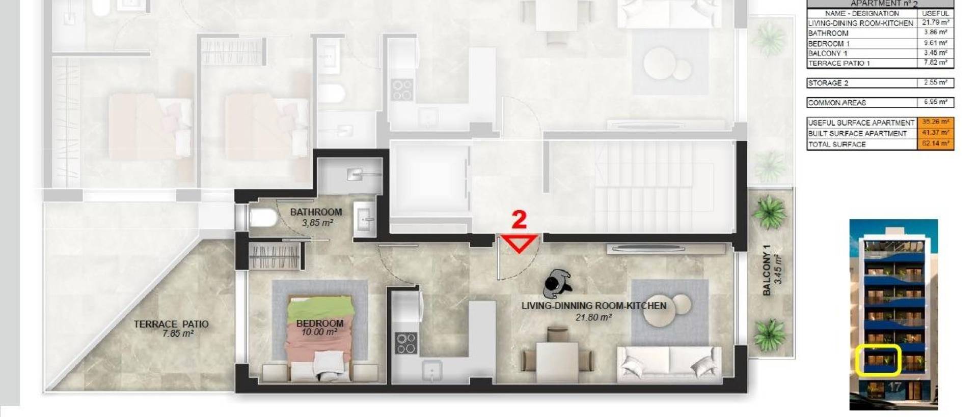 New - Apartment - Torrevieja - Playa del Acequión