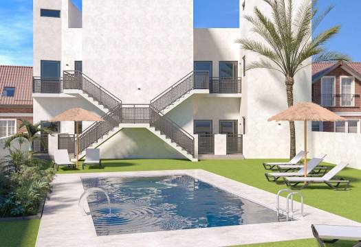 New - Townhouse - Hondon de las Nieves - La Canalosa