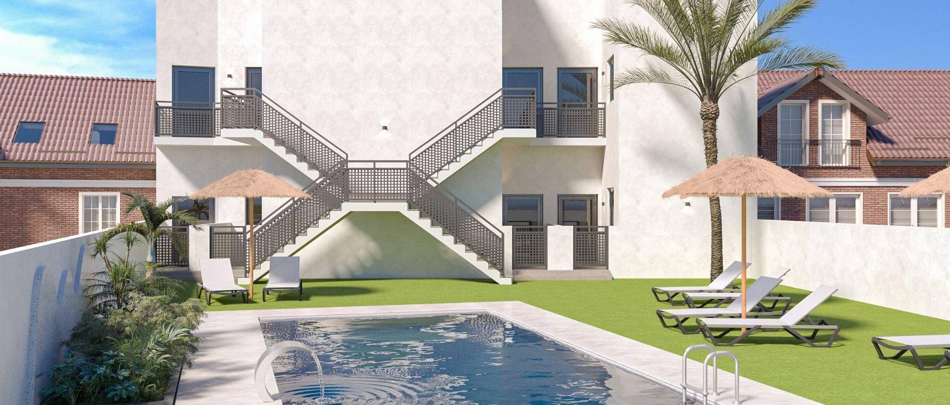 New - Townhouse - Hondon de las Nieves - La Canalosa