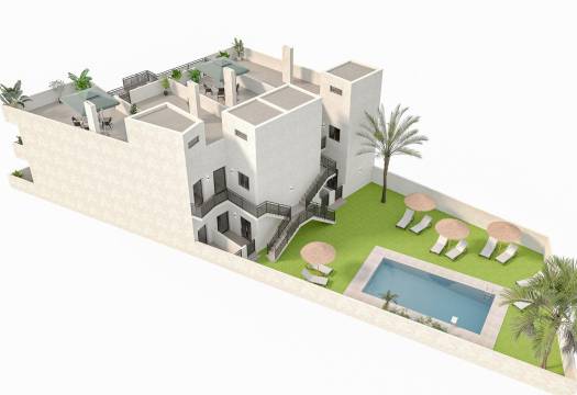 New - Townhouse - Hondon de las Nieves - La Canalosa