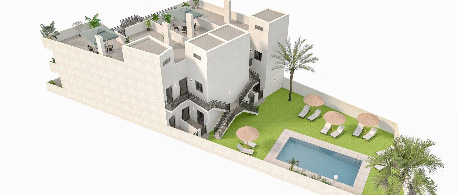 New - Townhouse - Hondon de las Nieves - La Canalosa