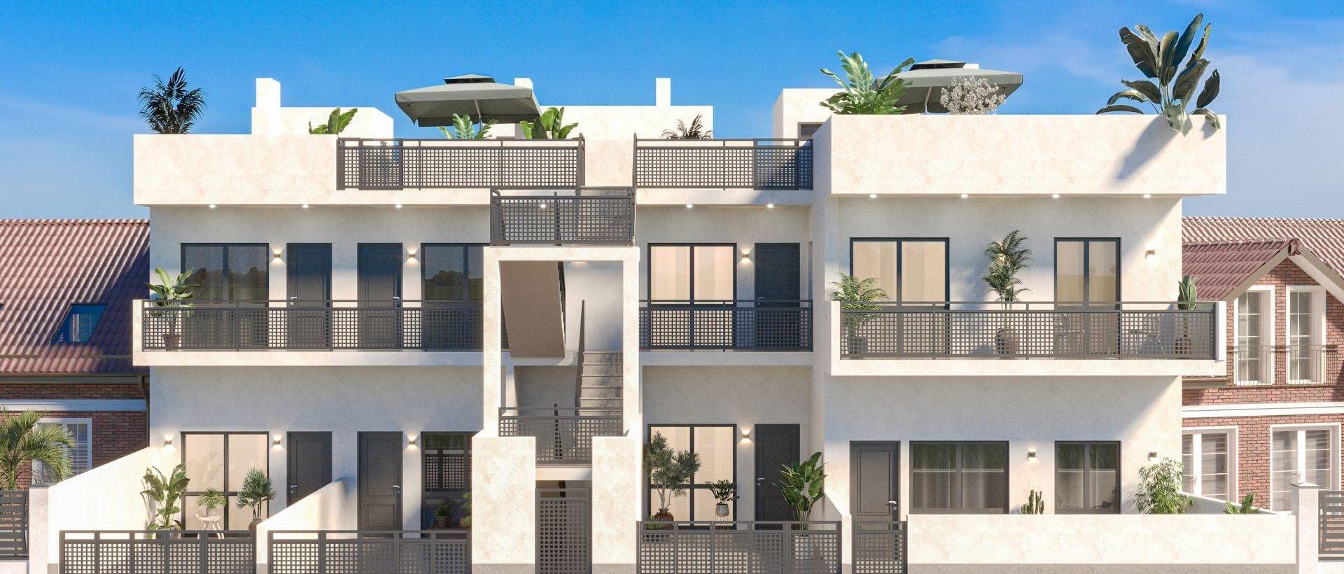 New - Townhouse - Hondon de las Nieves - La Canalosa