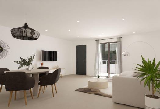 New - Townhouse - Hondon de las Nieves - La Canalosa