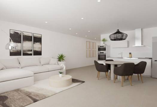 New - Townhouse - Hondon de las Nieves - La Canalosa