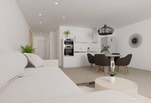 New - Townhouse - Hondon de las Nieves - La Canalosa