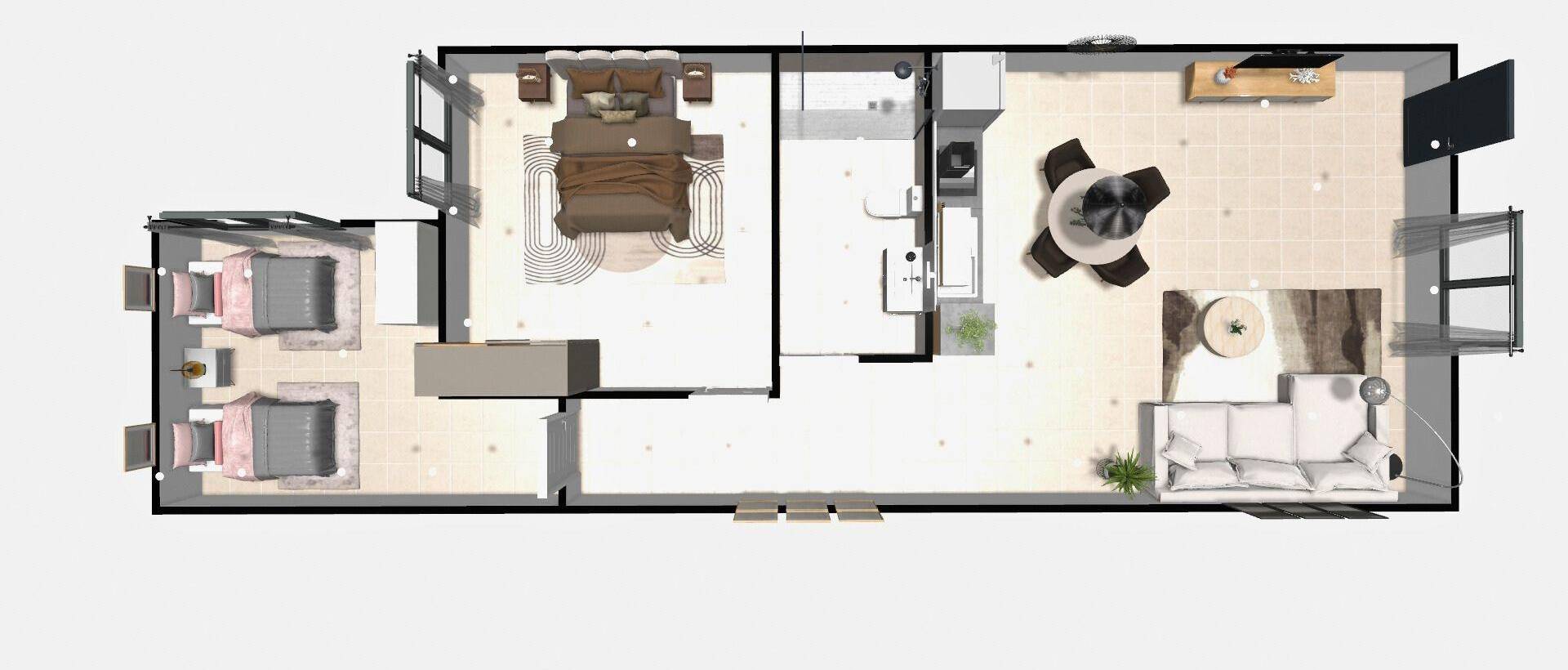New - Townhouse - Hondon de las Nieves - La Canalosa