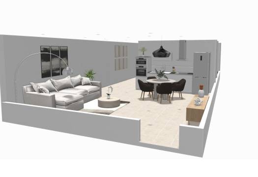 New - Townhouse - Hondon de las Nieves - La Canalosa
