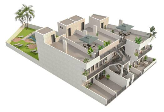 New - Townhouse - Hondon de las Nieves - La Canalosa