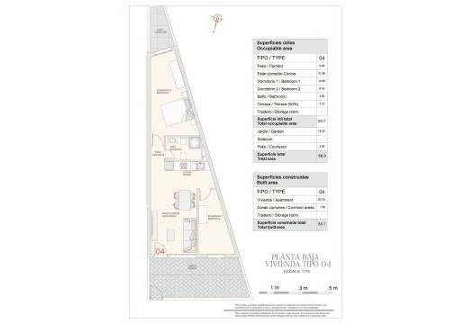 New - Townhouse - Hondon de las Nieves - La Canalosa