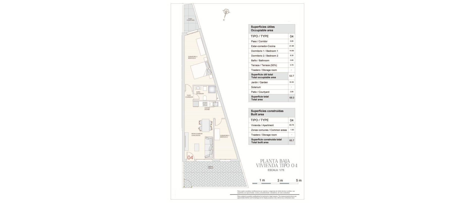 New - Townhouse - Hondon de las Nieves - La Canalosa