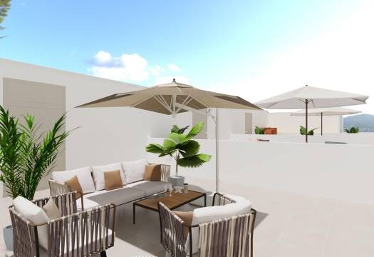 New - Townhouse - Hondon de las Nieves - La Canalosa
