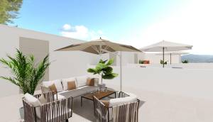 New - Townhouse - Hondon de las Nieves - La Canalosa
