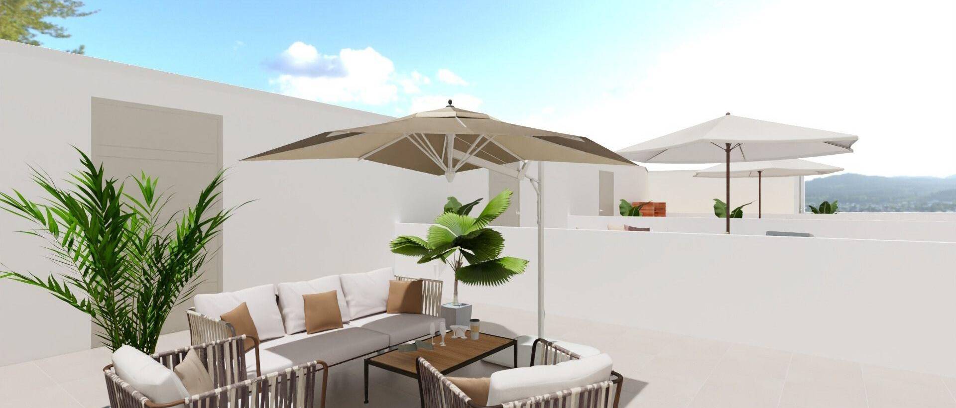 New - Townhouse - Hondon de las Nieves - La Canalosa